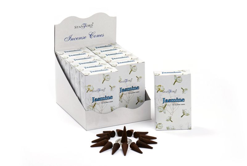 Stamford Premium Wierook Kegels - Jasmijn