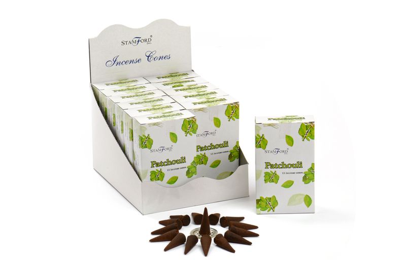 Stamford Premium Wierook Kegels - Patchouli