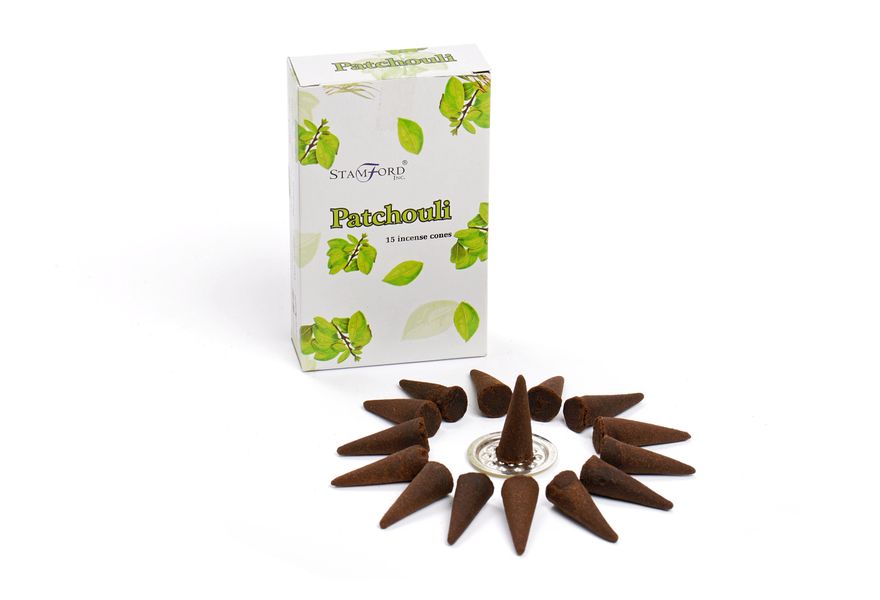 Stamford Premium Wierook Kegels - Patchouli