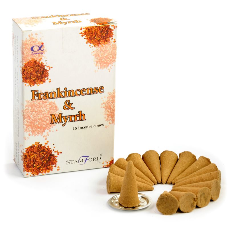 Stamford Premium Wierook Kegels - Frankincense
