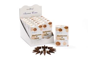 Stamford Premium Wierook Kegels - Frankincense