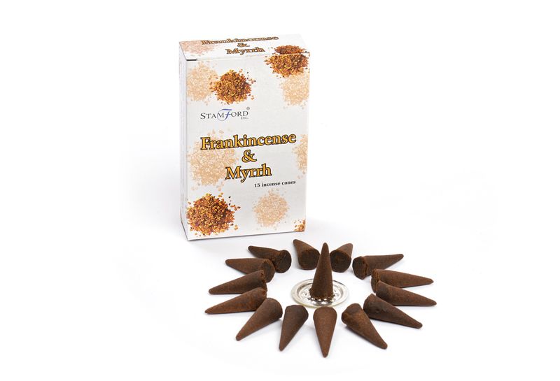Stamford Premium Wierook Kegels - Frankincense
