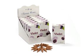 Stamford Premium Wierook Kegels - Viooltjes
