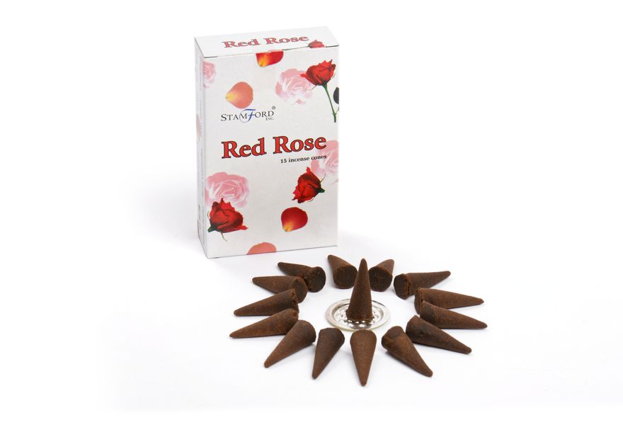 Stamford Premium Wierook Kegels - Rode Roos