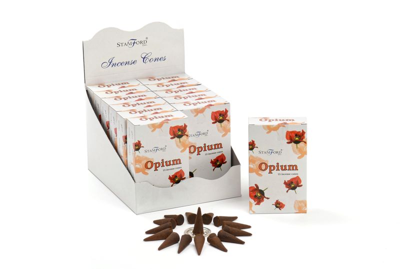 Stamford Premium Wierook Kegels - Opium