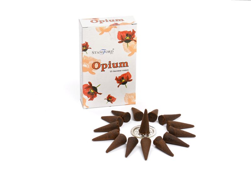 Stamford Premium Wierook Kegels - Opium