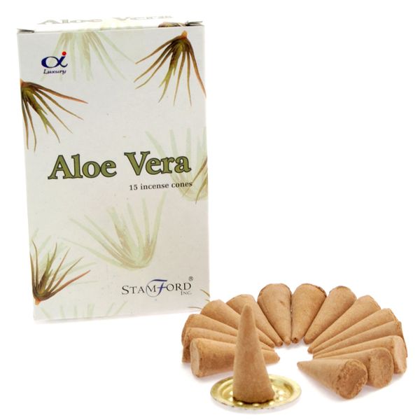 Stamford Premium Wierook Kegels - Aloe Vera