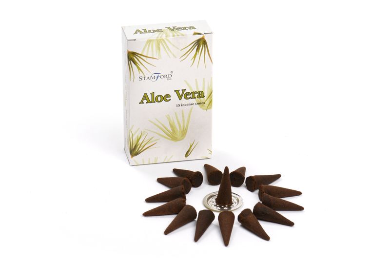 Stamford Premium Wierook Kegels - Aloe Vera