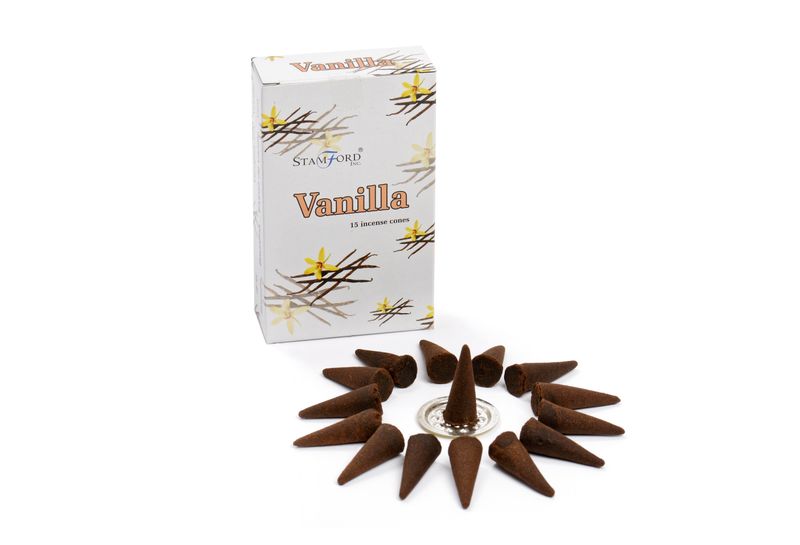 Stamford Premium Wierook Kegels - Vanille