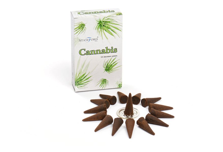 Stamford Premium Wierook Kegels - Cannabis