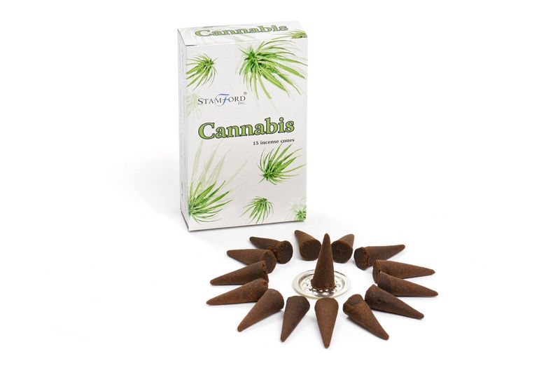 Stamford Premium Wierook Kegels - Cannabis
