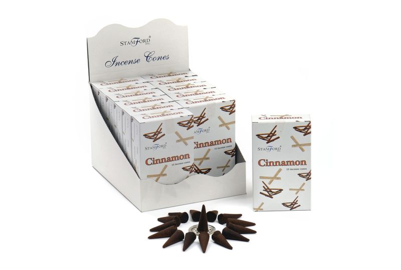 Stamford Premium Wierook Kegels - Kaneel