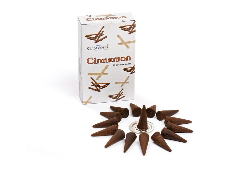 Stamford Premium Wierook Kegels - Kaneel