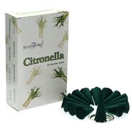 Stamford Premium Wierook Kegels - Citronella