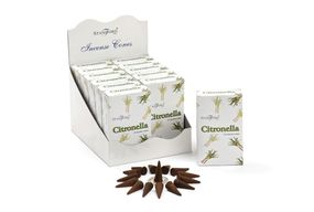 Stamford Premium Wierook Kegels - Citronella
