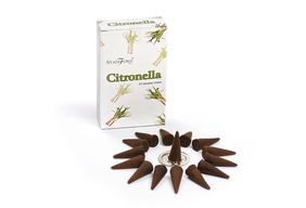 Stamford Premium Wierook Kegels - Citronella