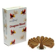 Stamford Premium Wierook Kegels - Drakenbloed