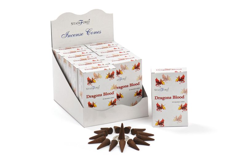 Stamford Premium Wierook Kegels - Drakenbloed
