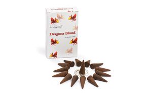 Stamford Premium Wierook Kegels - Drakenbloed