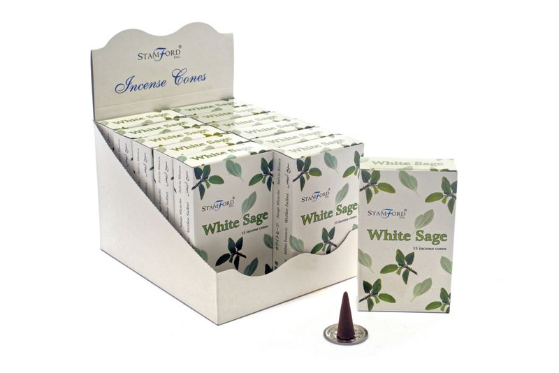 Stamford Premium Wierook Kegels - Witte Salie