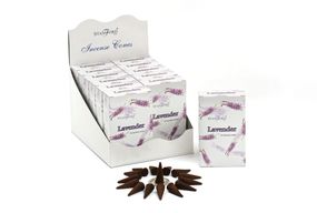 Stamford Premium Wierook Kegels -Lavendel