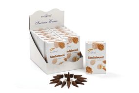 Stamford Premium Wierook Kegels - Sandelhout