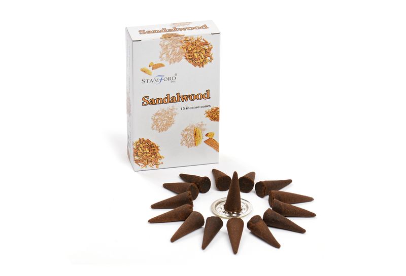 Stamford Premium Wierook Kegels - Sandelhout