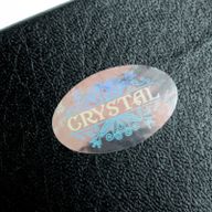 Kristallen Bol op Glazen Sockel - 30mm