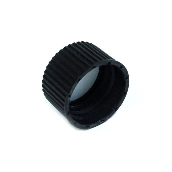 900ml HDPE Plastic Fles met Zwarte Deksel