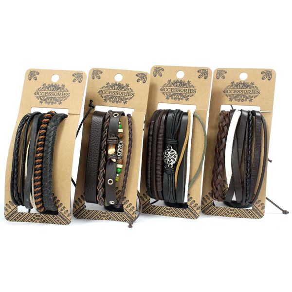 Herenarmbanden Sets - Donker & Knap (assorti)