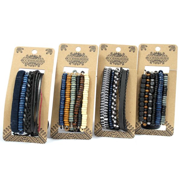 Herenarmbanden Sets - Moody & Blue (assti)