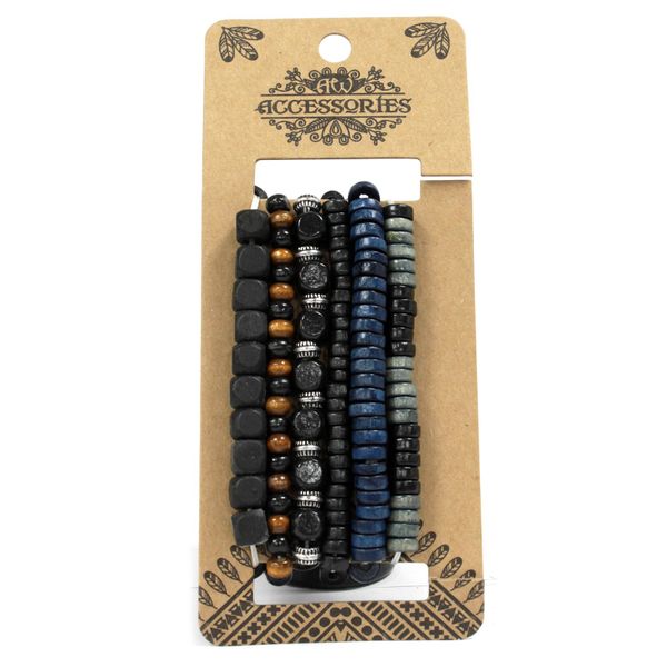 Herenarmbanden Sets - Moody & Blue (assti)