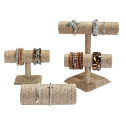 Medium Bangle "T" Stand - Koffie
