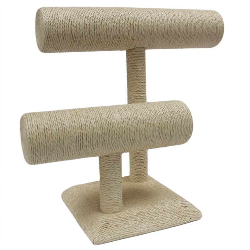 Grote Bangle "T" Stand - Crème