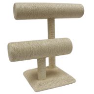 Grote Bangle "T" Stand - Crème