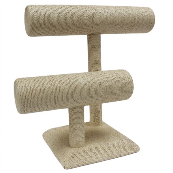 Grote Bangle "T" Stand - Crème
