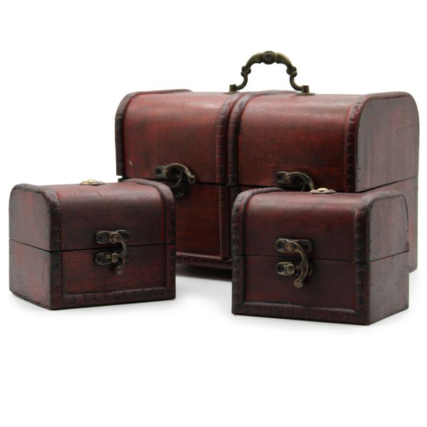 Set van 3 Klassieke Kisten - Large