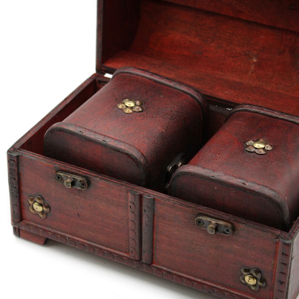 Set van 3 Klassieke Kisten - Large