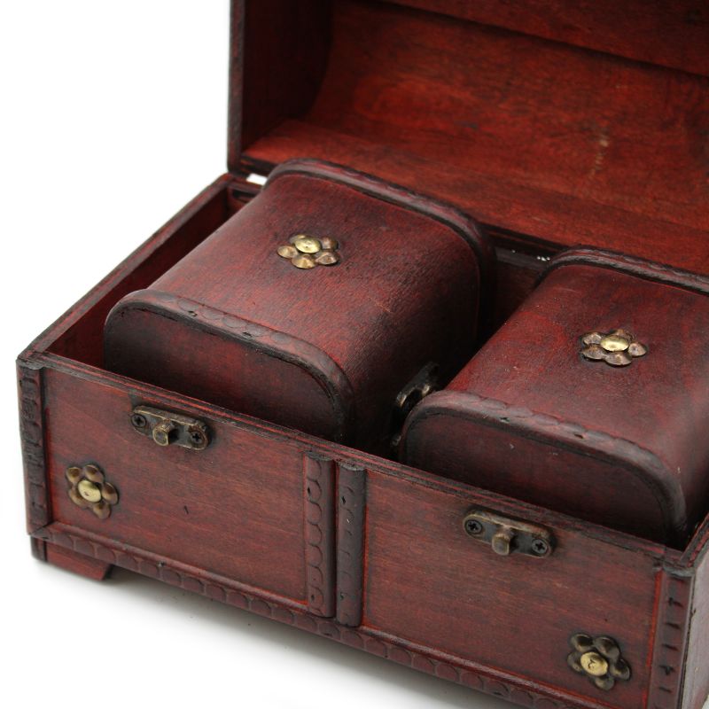 Set van 3 Klassieke Kisten - Large