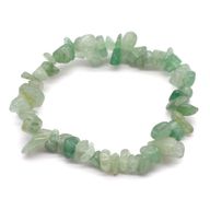 Geslepen Edelstenen Stukjes Armband - Jade