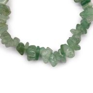 Geslepen Edelstenen Stukjes Armband - Jade