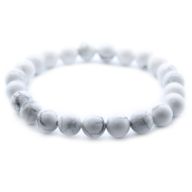 Power Armband - Witte Jaspis