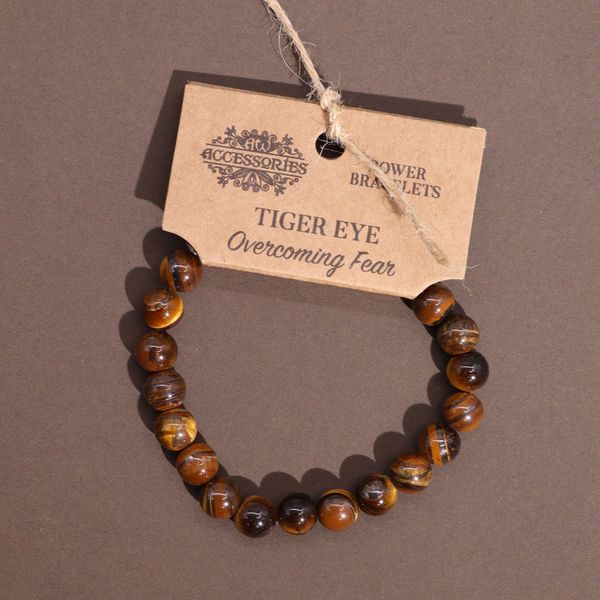 Power Armband - Tijgeroog