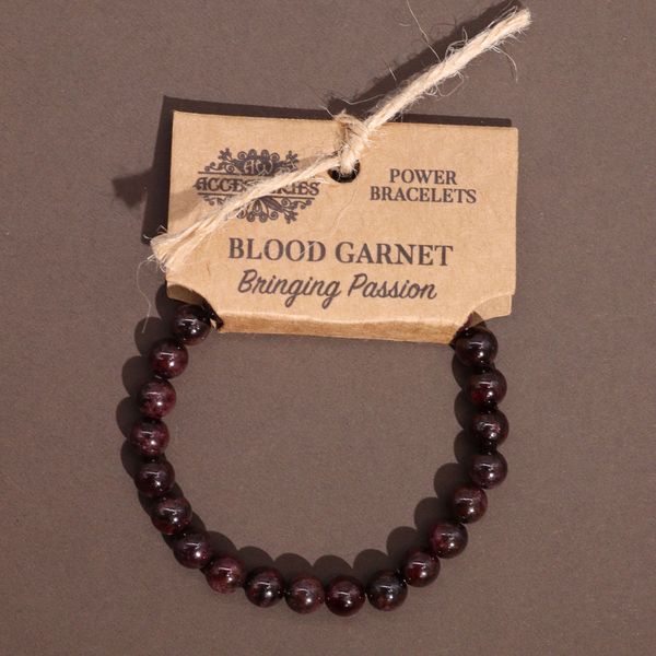 Power Armband - Bloed Granaat