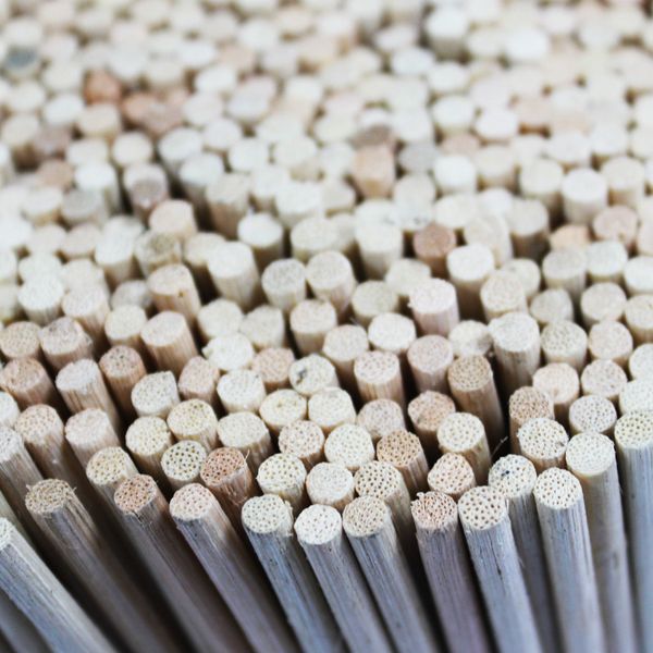 5 kg Rotan Diffuserstokjes, 3 mm x 30 cm (ca. 3000)
