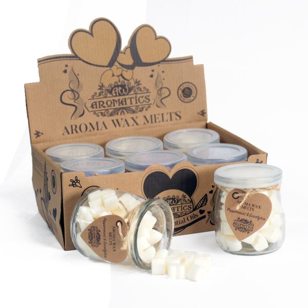 Aroma Soya-was Melts - Pepermunt & Eucalytus