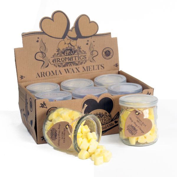 Aroma Soya-was Melts - Ylang Ylang & Sinaasappel