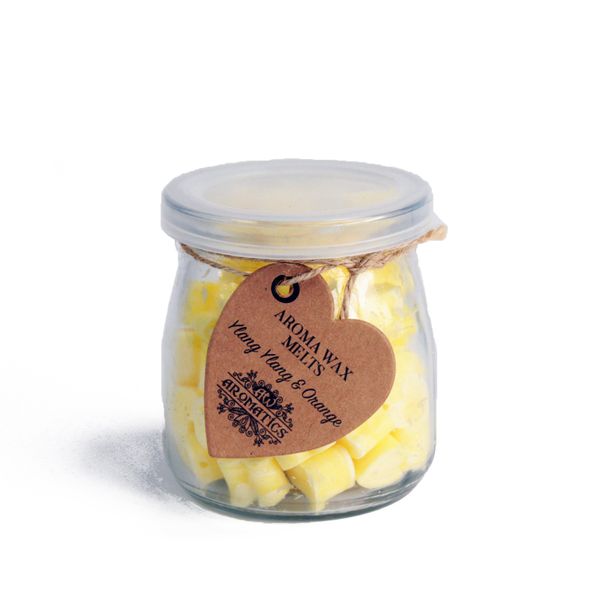 Aroma Soya-was Melts - Ylang Ylang & Sinaasappel