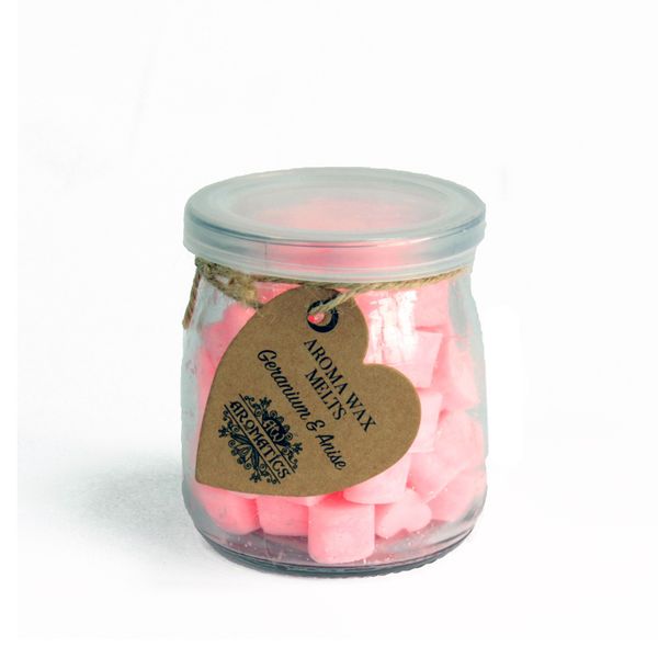Aroma Soya-was Melts - Geranium & Anijs