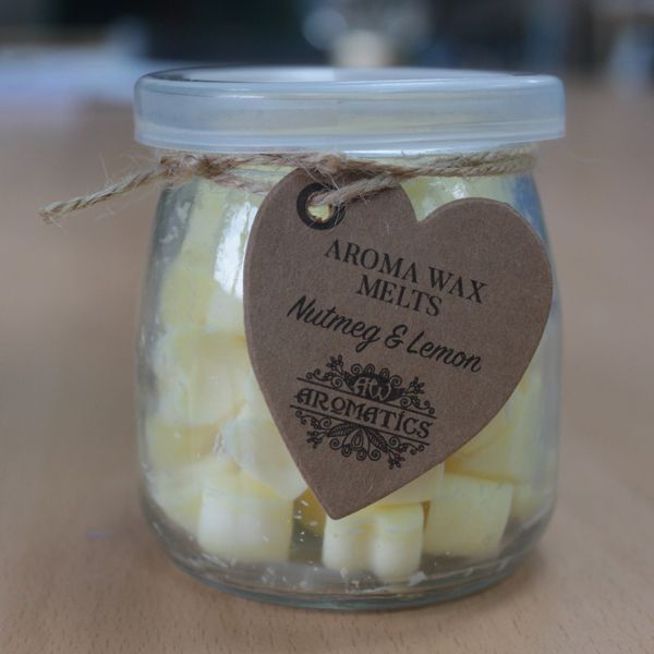 Aroma Soya-was Melts - Nootmuskaat & Citroen